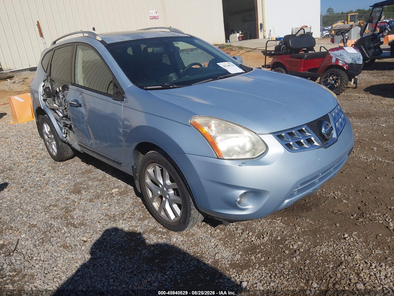 JN8AS5MT9CW****** · 2012 NISSAN ROGUE SV W/SL PKG