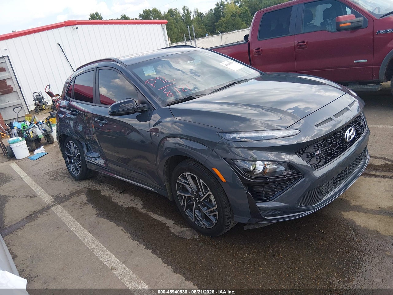 KM8K33A33PU****** · 2023 HYUNDAI KONA N LINE