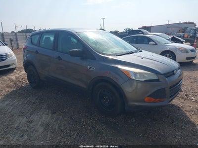 1FMCU0F78EU****** · 2014 FORD ESCAPE S