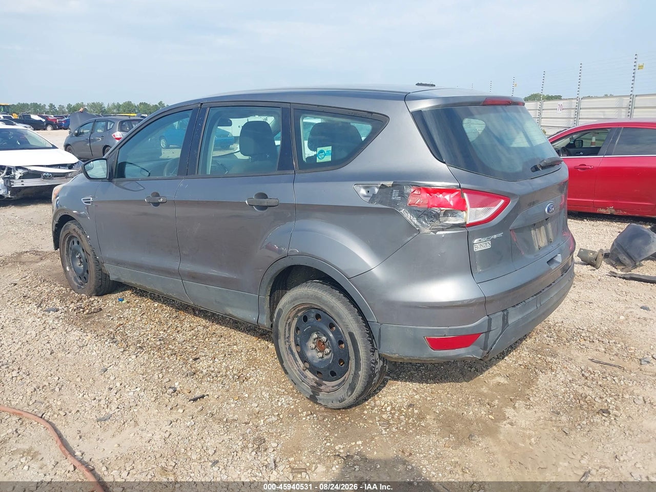2014 FORD ESCAPE S · 3/11