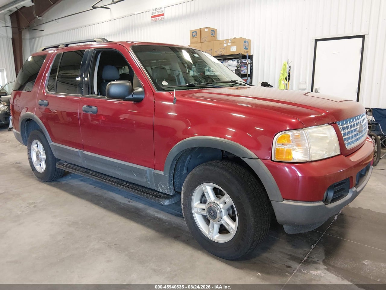 1FMZU73K33Z****** · 2003 FORD EXPLORER NBX/XLT