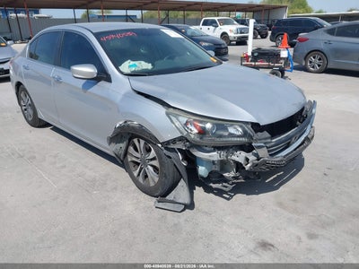1HGCR2F39DA****** · 2013 HONDA ACCORD LX