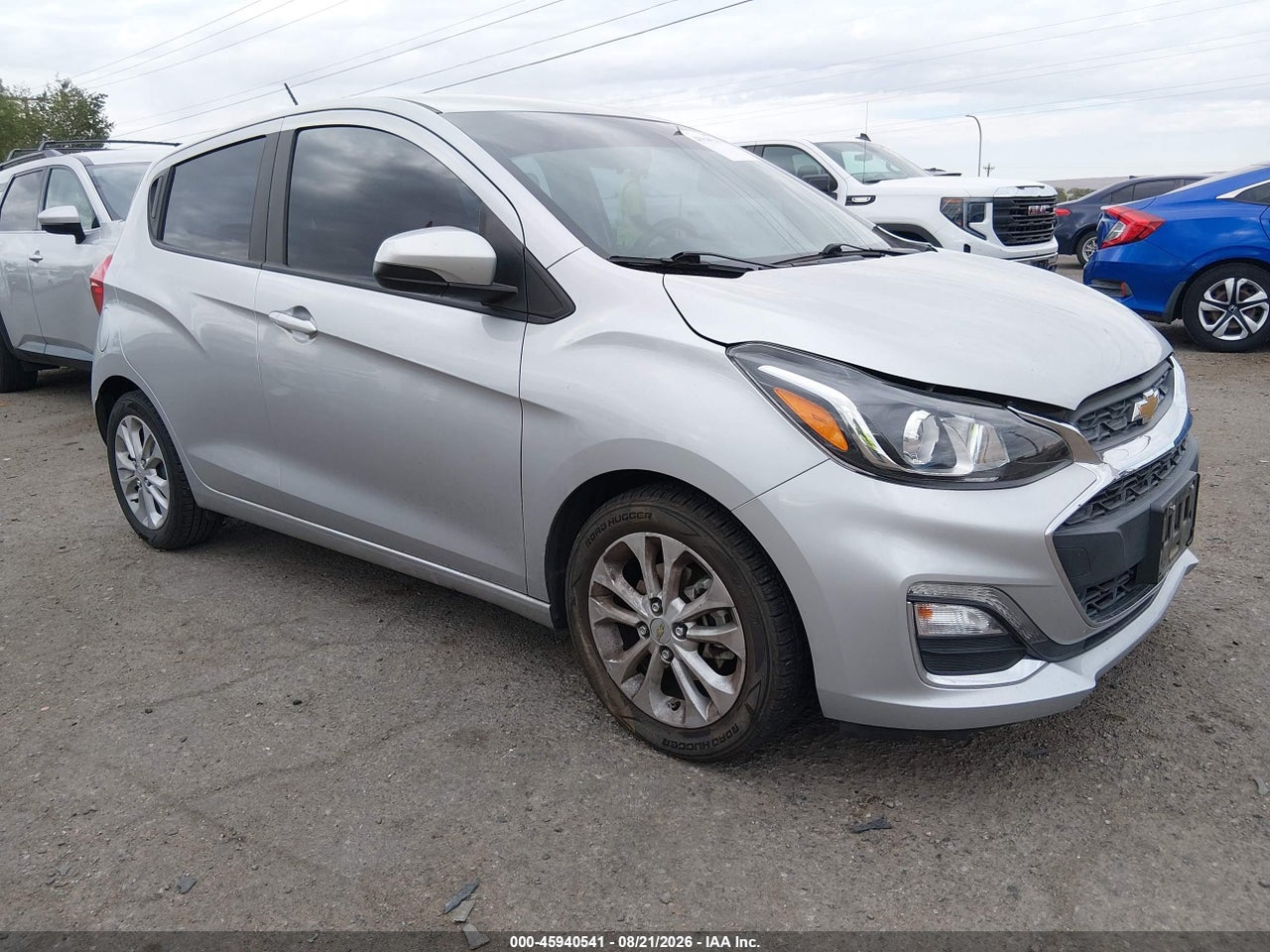 KL8CD6SA0KC****** · 2019 CHEVROLET SPARK 1LT CVT