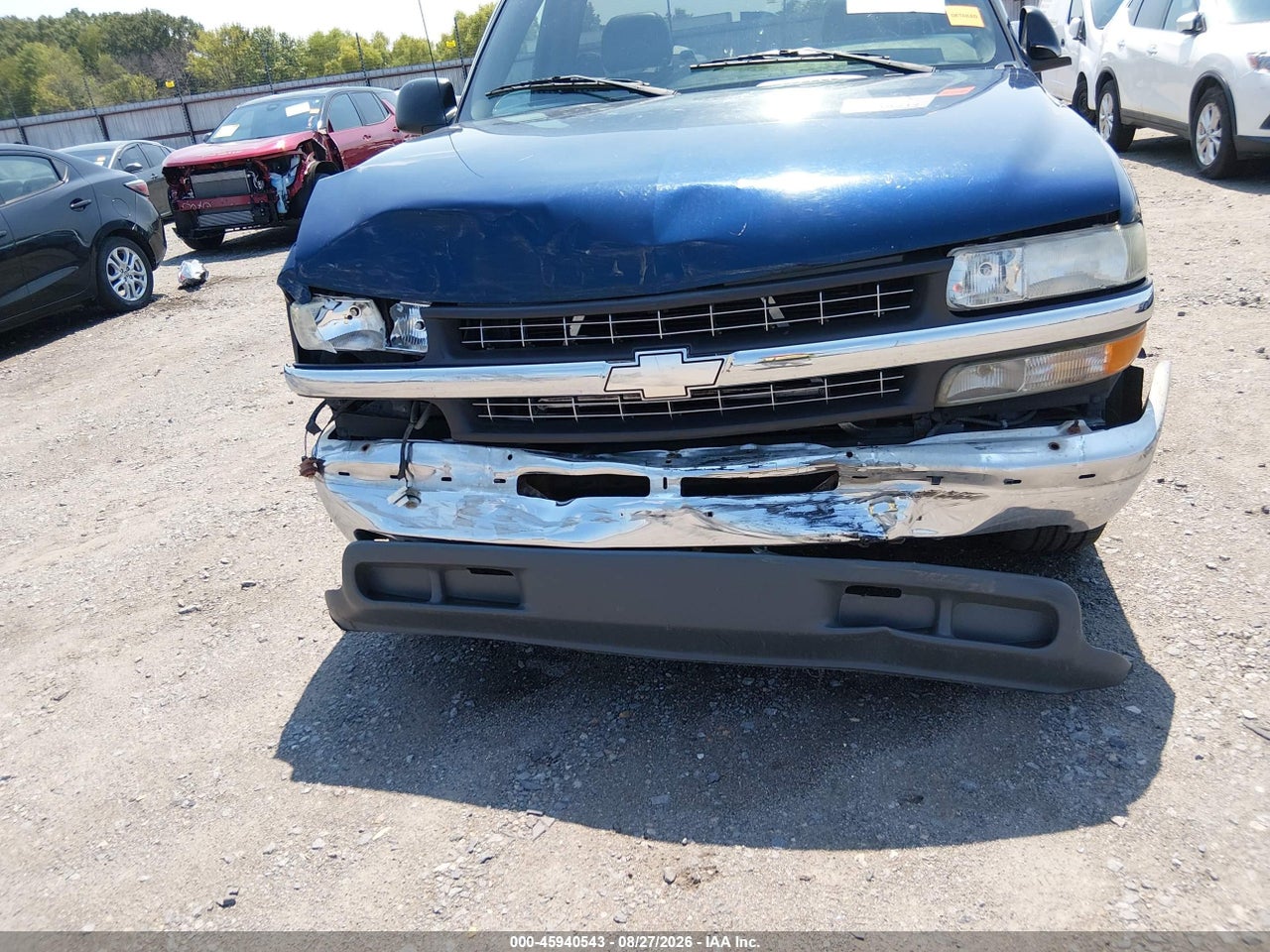 2002 CHEVROLET SILVERADO 1500 · 6/11