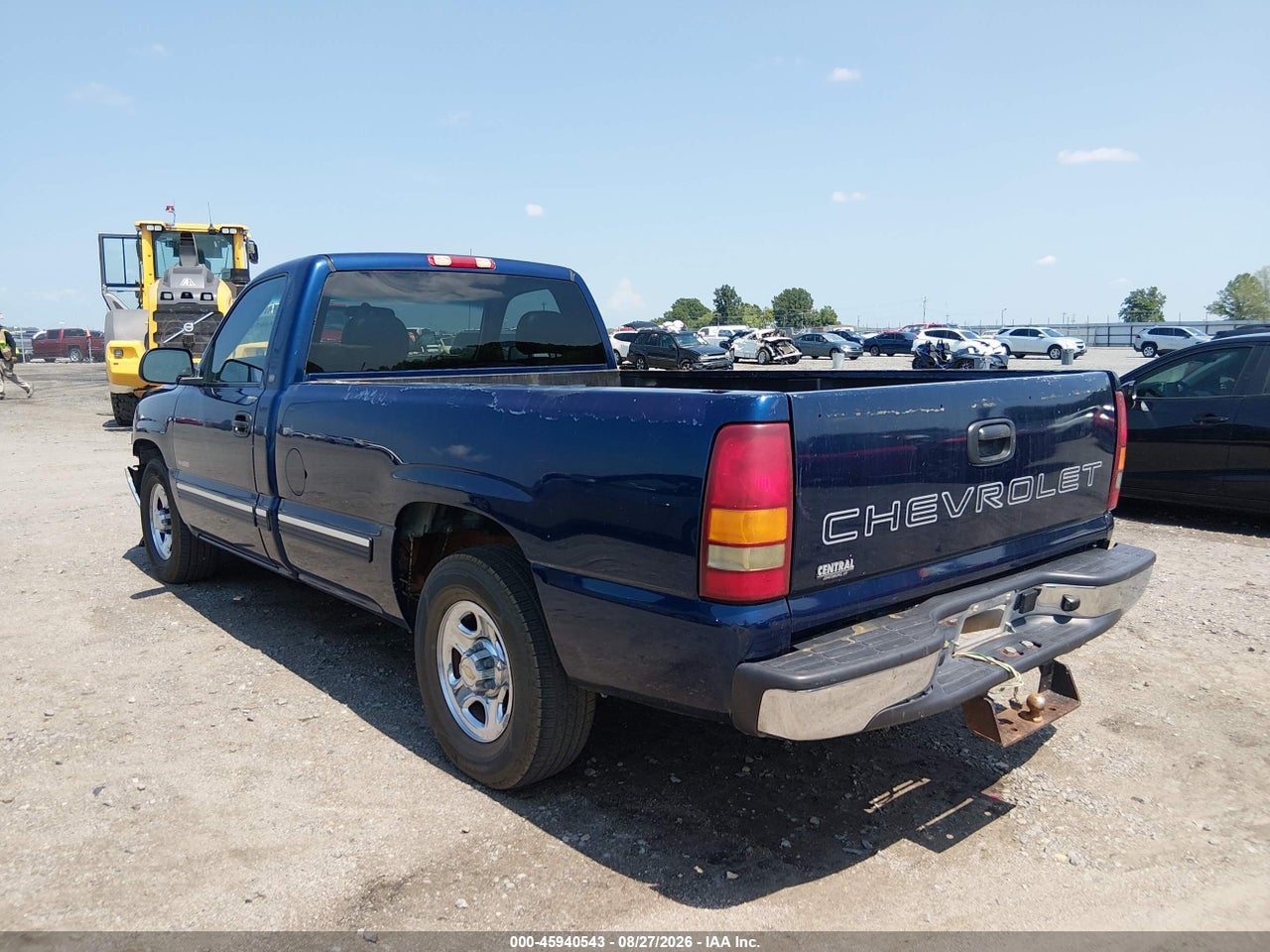 2002 CHEVROLET SILVERADO 1500 · 3/11