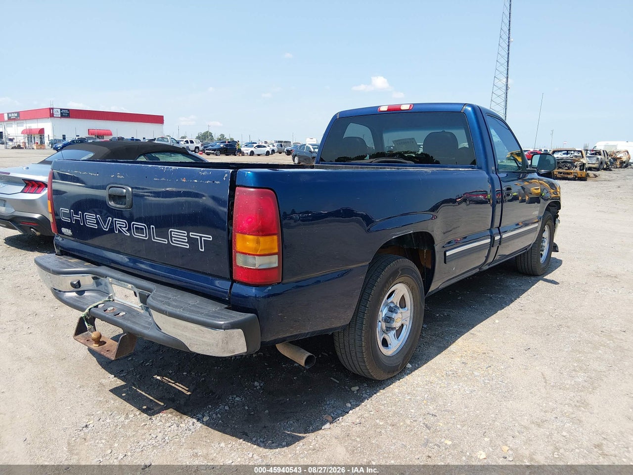 2002 CHEVROLET SILVERADO 1500 · 4/11