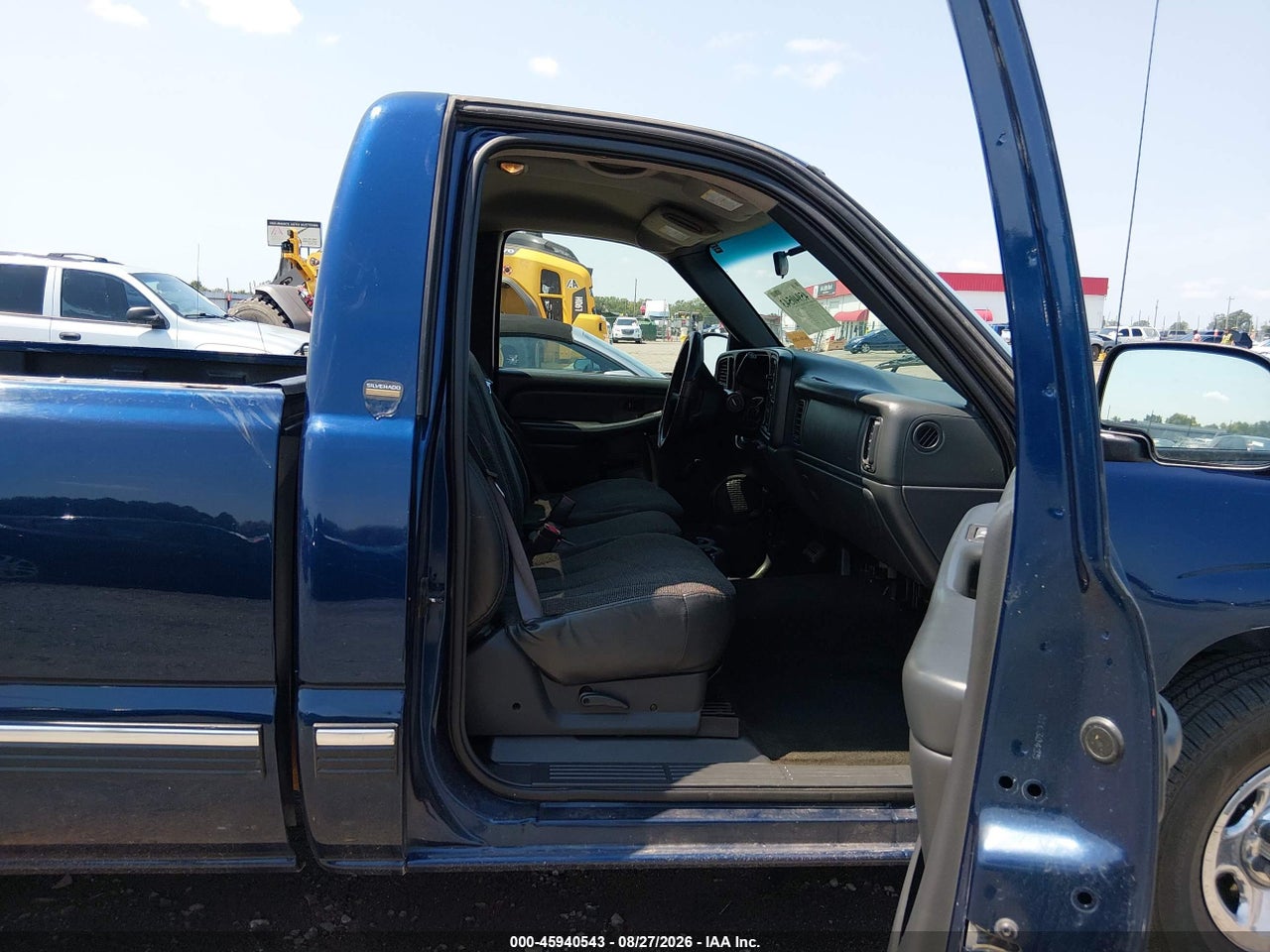 2002 CHEVROLET SILVERADO 1500 · 5/11