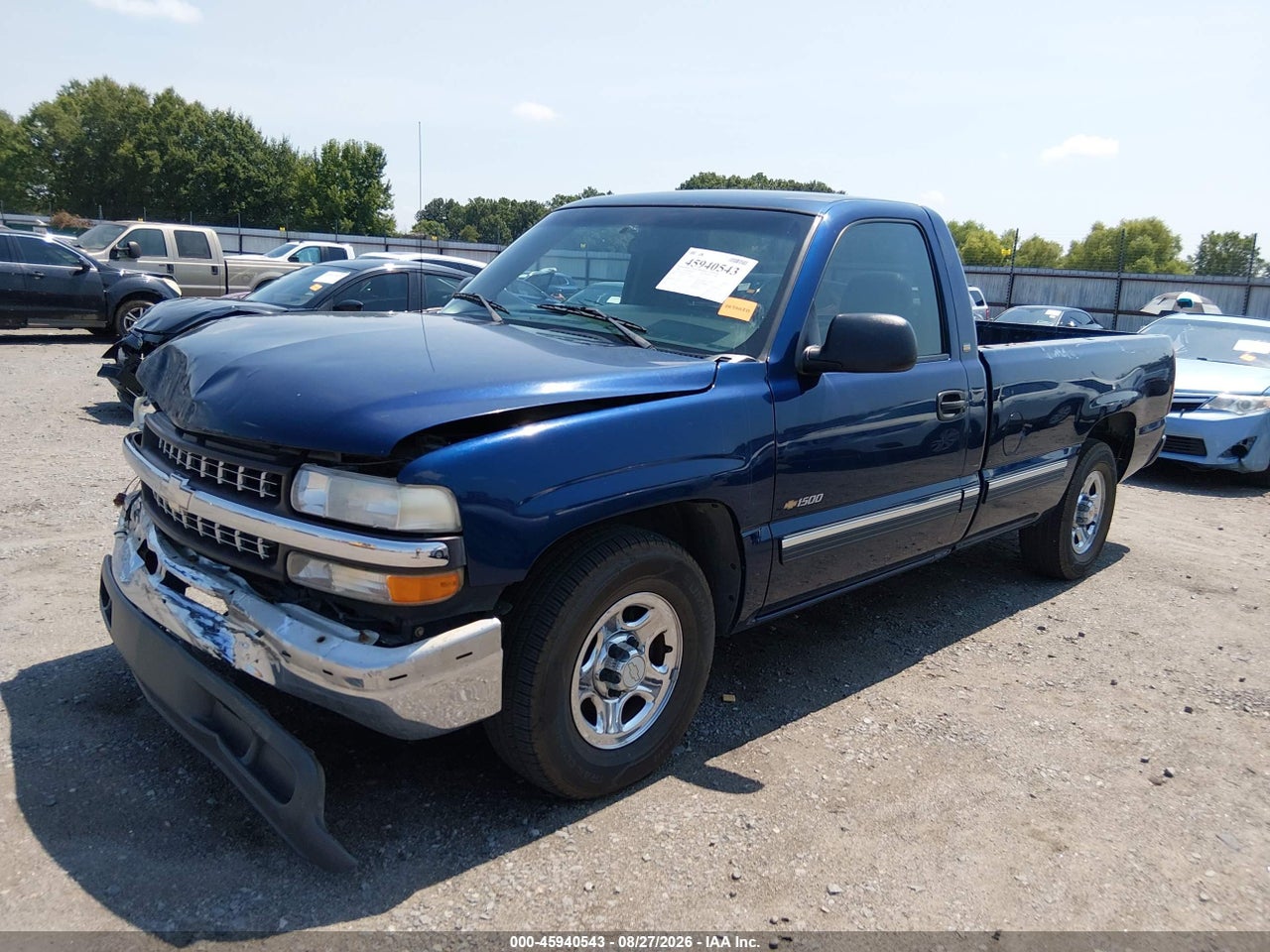 2002 CHEVROLET SILVERADO 1500 · 2/11