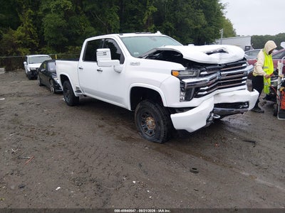 2020 CHEVROLET SILVERADO 2500HD 4WD STANDARD BED HIGH COUNTRY