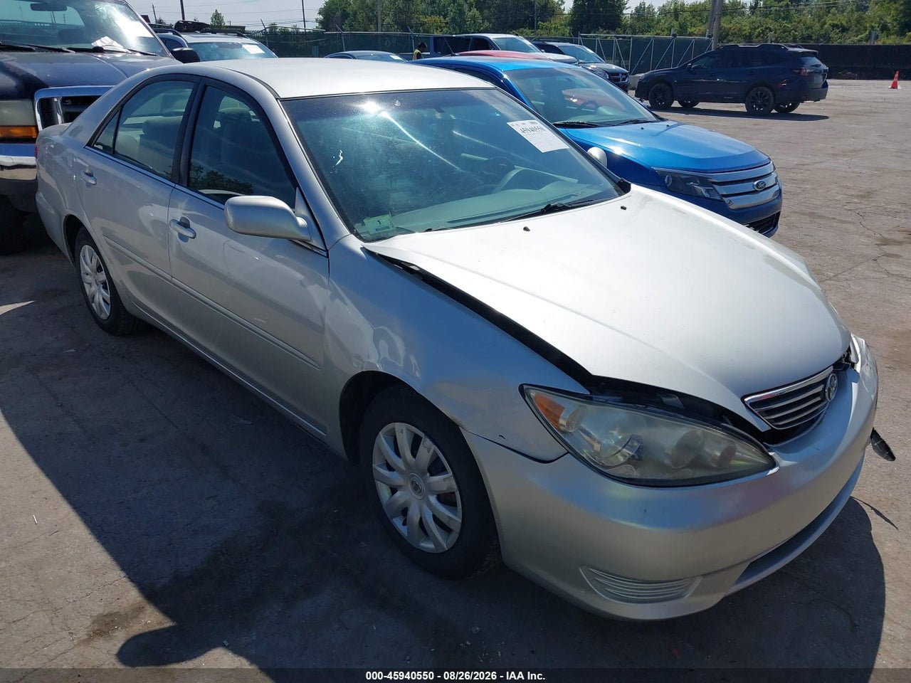 4T1BE32K26U****** · 2006 TOYOTA CAMRY LE