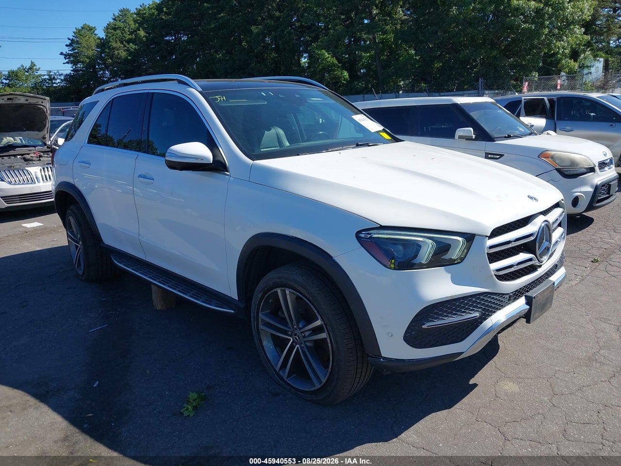 4JGFB5KB6LA****** · 2020 MERCEDES-BENZ GLE 450 4MATIC