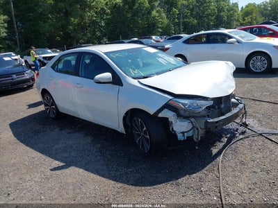 2017 TOYOTA COROLLA SE