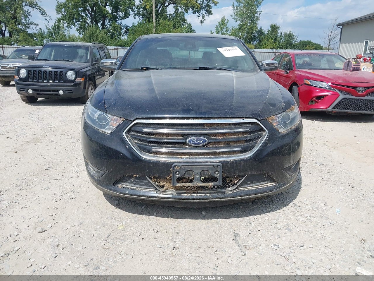 2017 FORD TAURUS LIMITED · 6/11