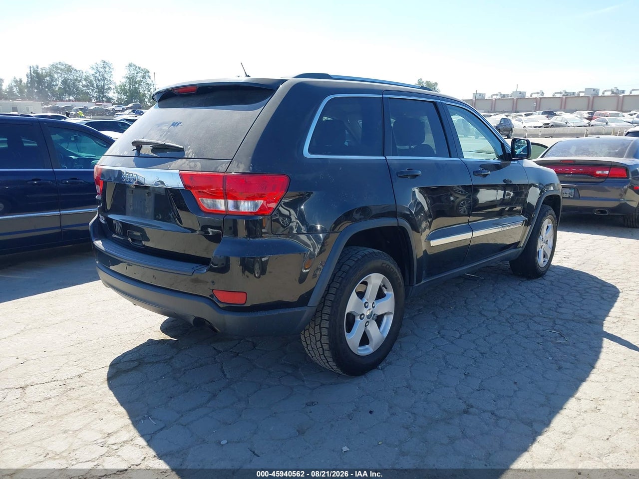 2013 JEEP GRAND CHEROKEE LAREDO · 4/11