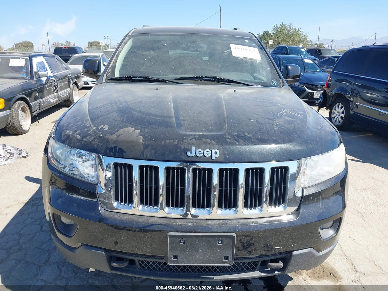 2013 JEEP GRAND CHEROKEE LAREDO · 6/11