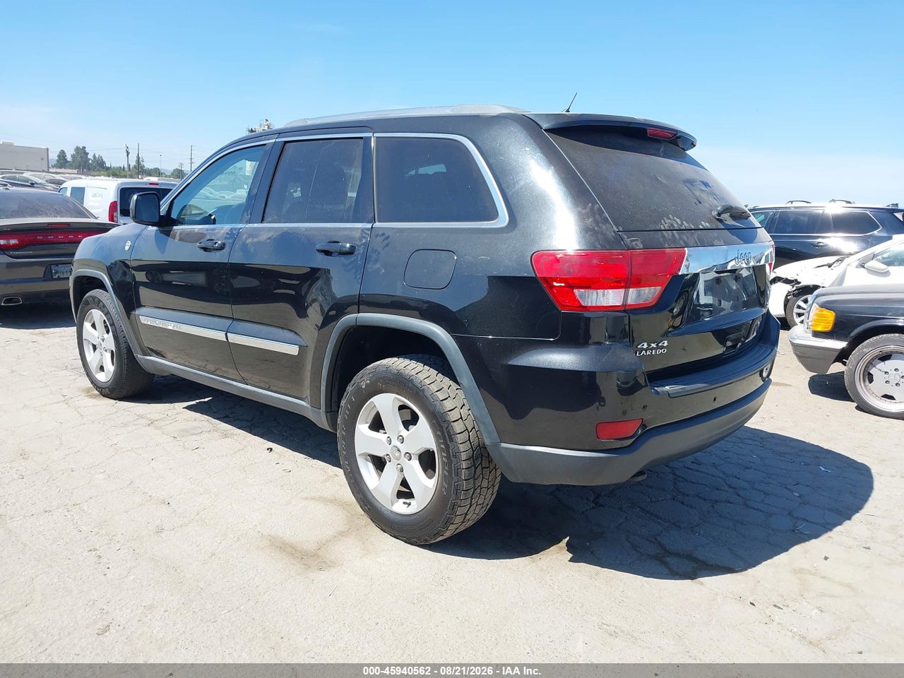 2013 JEEP GRAND CHEROKEE LAREDO · 3/11