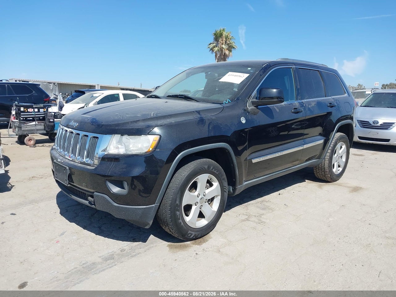 2013 JEEP GRAND CHEROKEE LAREDO · 2/11