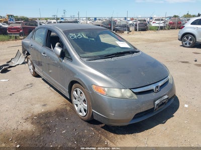 1HGFA165X6L****** · 2006 HONDA CIVIC LX