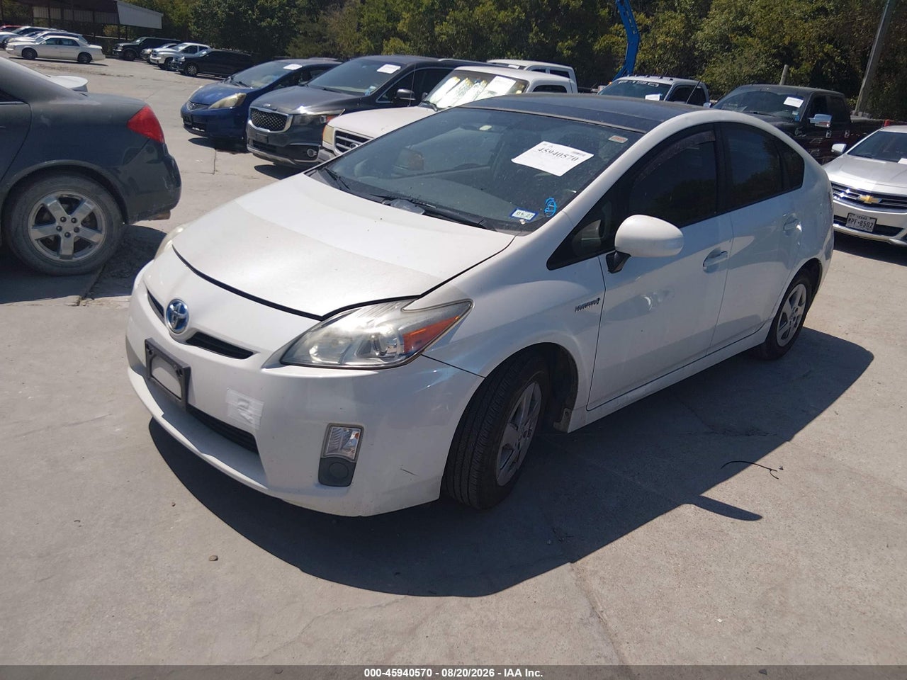 2010 TOYOTA PRIUS IV · 2/11