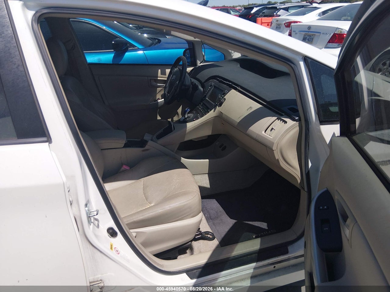 2010 TOYOTA PRIUS IV · 5/11