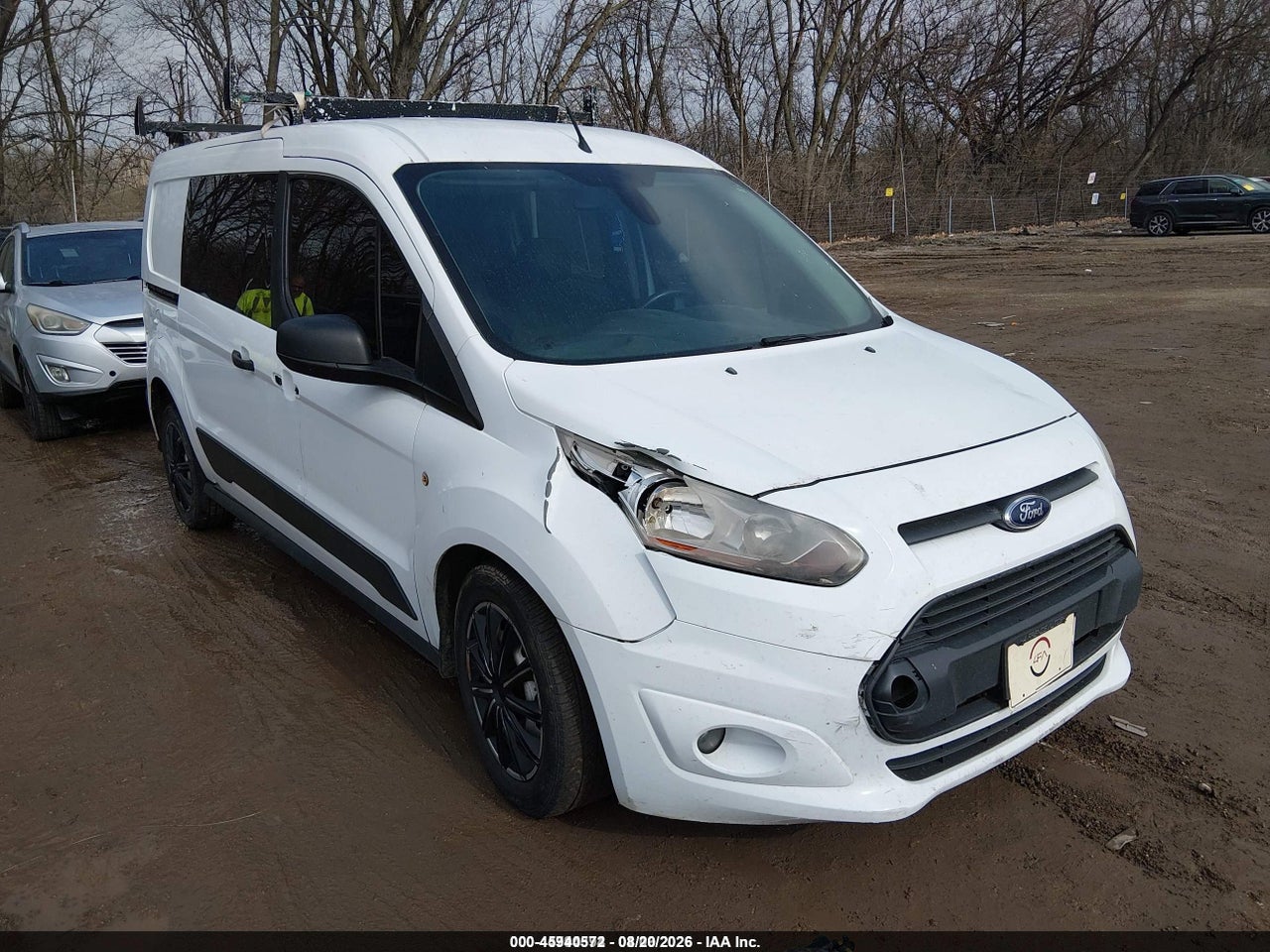 2014 FORD TRANSIT CONNECT XLT