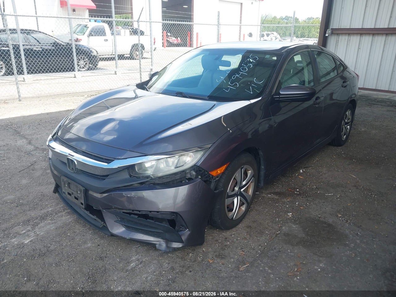 2018 HONDA CIVIC LX · 2/11