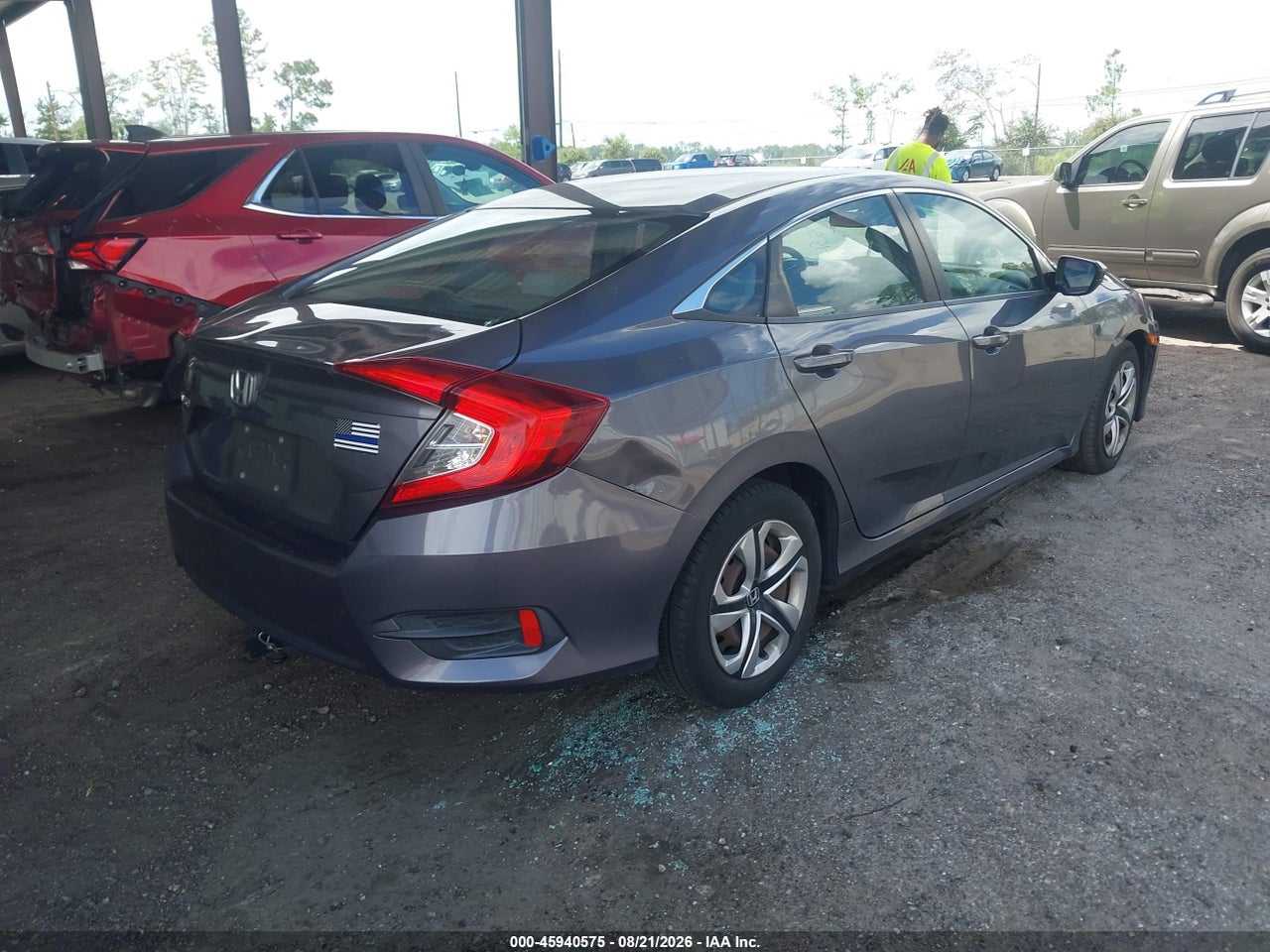 2018 HONDA CIVIC LX · 4/11