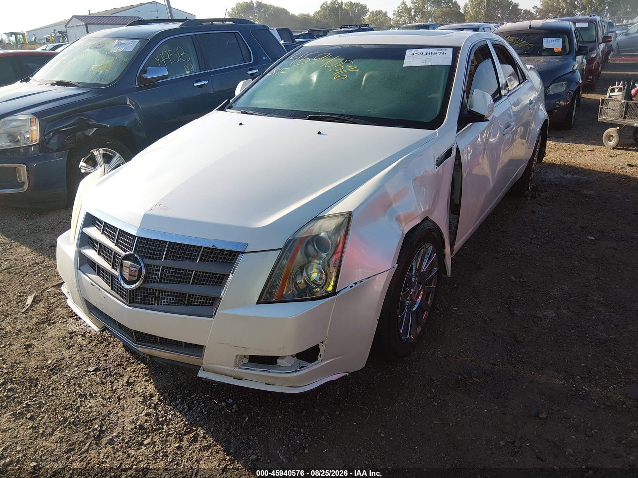 2012 CADILLAC CTS LUXURY · 2/11