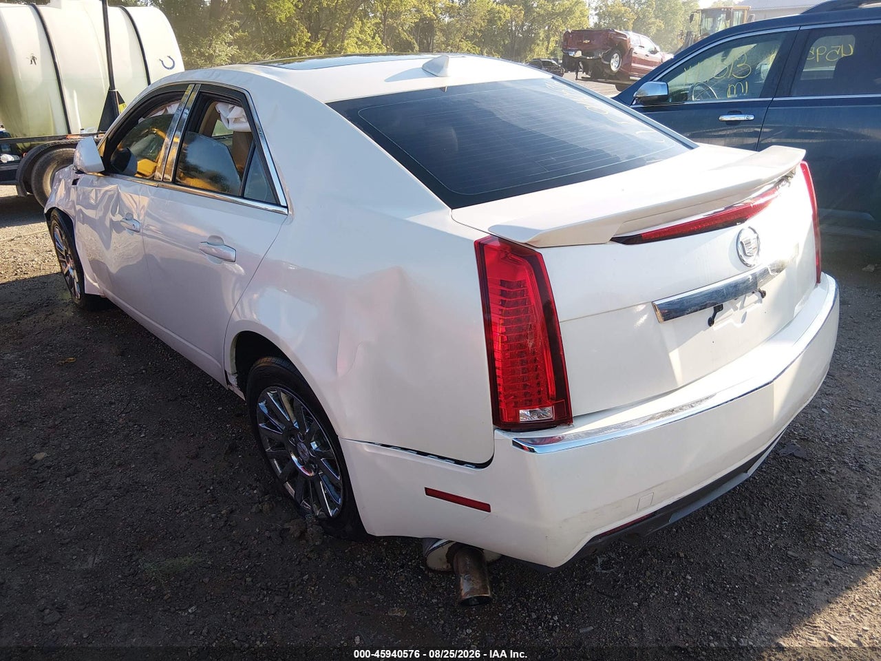 2012 CADILLAC CTS LUXURY · 3/11