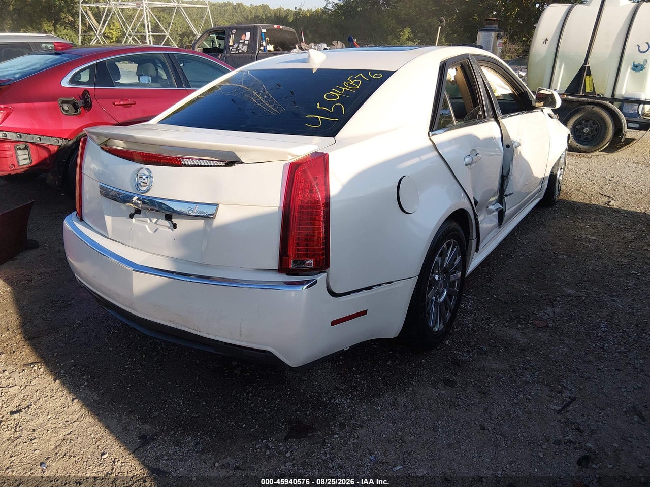 2012 CADILLAC CTS LUXURY · 4/11