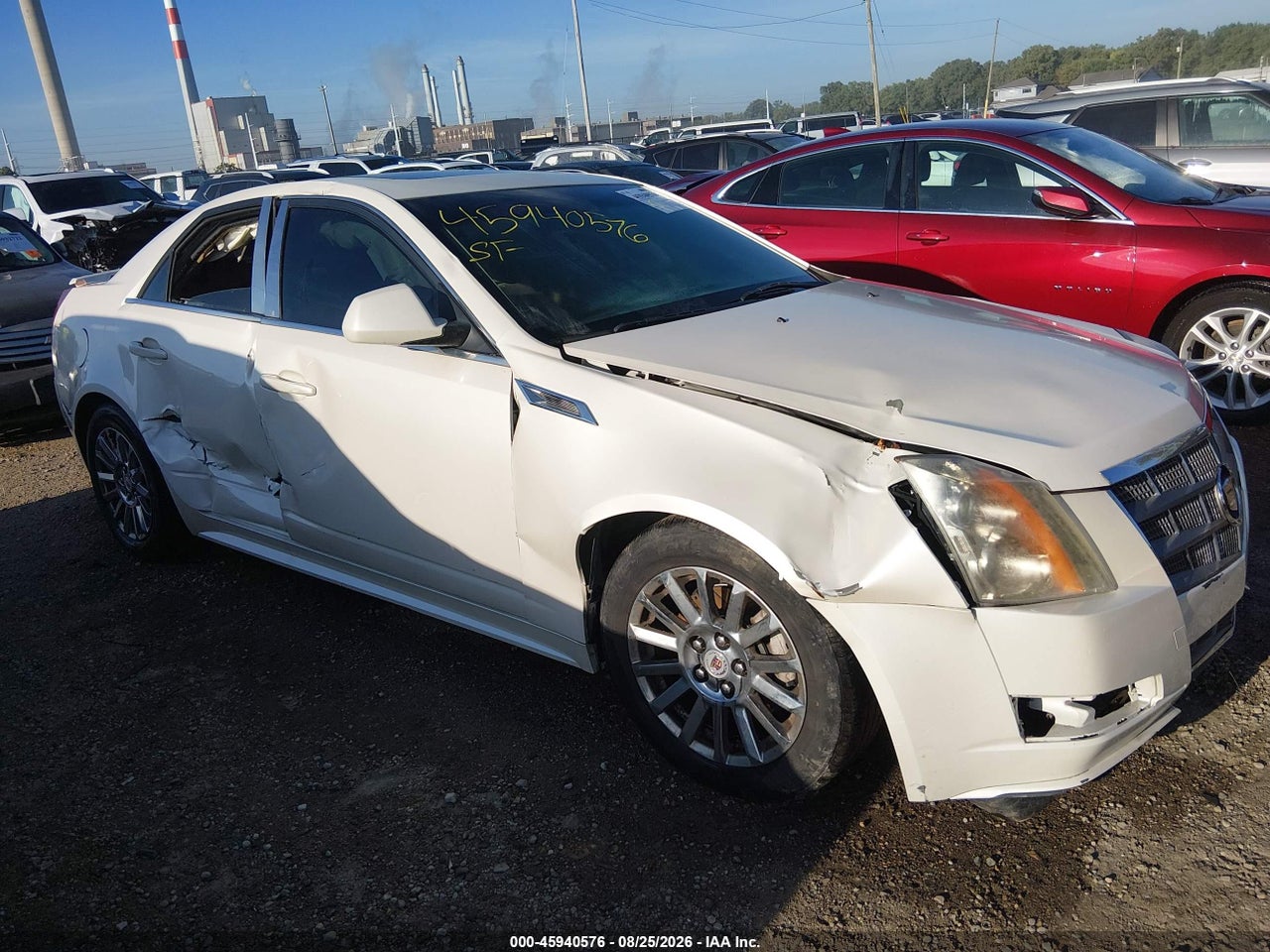 2012 CADILLAC CTS LUXURY · 6/11