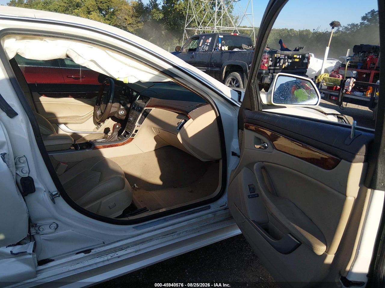 2012 CADILLAC CTS LUXURY · 5/11