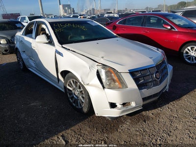 1G6DG5E57C0****** · 2012 CADILLAC CTS LUXURY