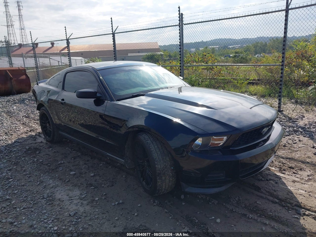 1ZVBP8AM5C5****** · 2012 FORD MUSTANG V6