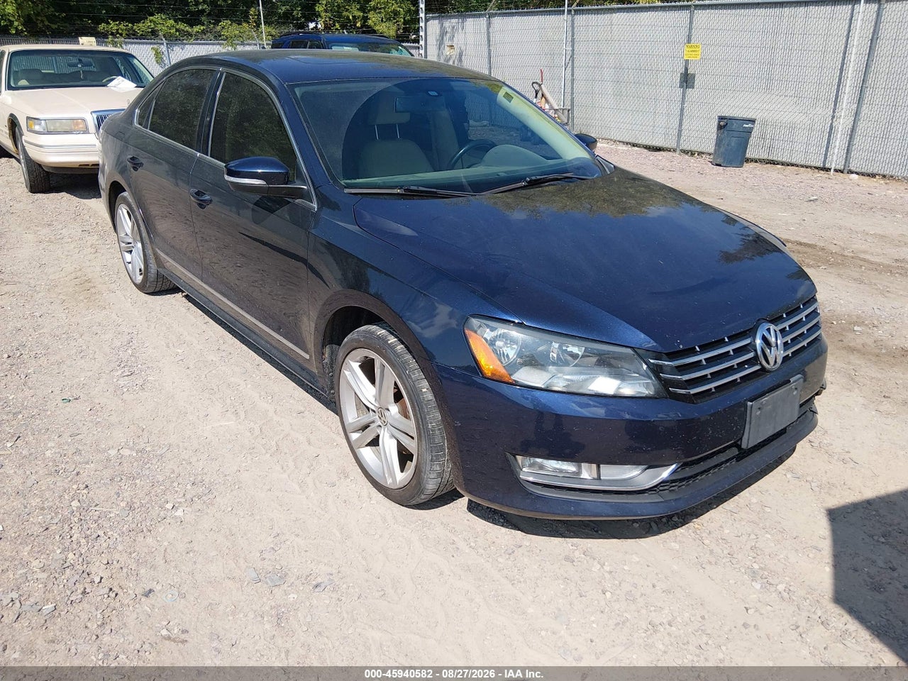1VWBN7A30DC****** · 2013 VOLKSWAGEN PASSAT 2.0L TDI SE