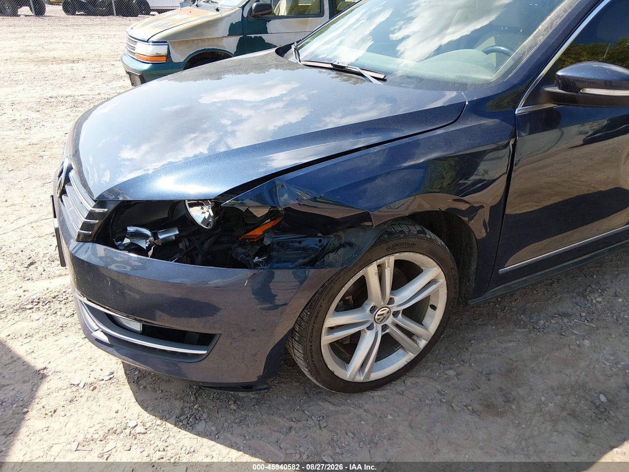 2013 VOLKSWAGEN PASSAT 2.0L TDI SE · 6/11