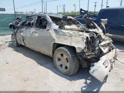 3GCPCSEJ5EG****** · 2014 CHEVROLET SILVERADO 1500 LTZ