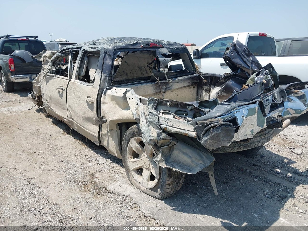 2014 CHEVROLET SILVERADO 1500 LTZ · 3/10