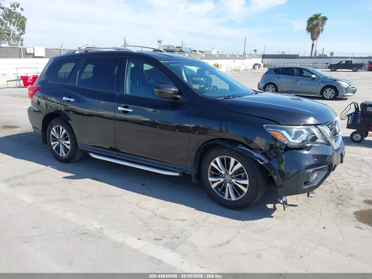 2020 NISSAN PATHFINDER SV 2WD