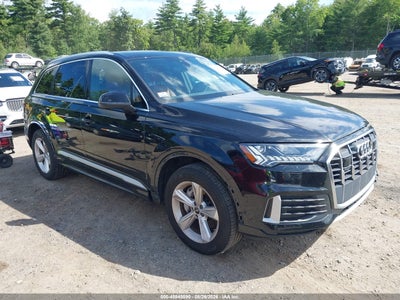 2023 AUDI Q7 PREMIUM PLUS 45 TFSI QUATTRO TIPTRONIC