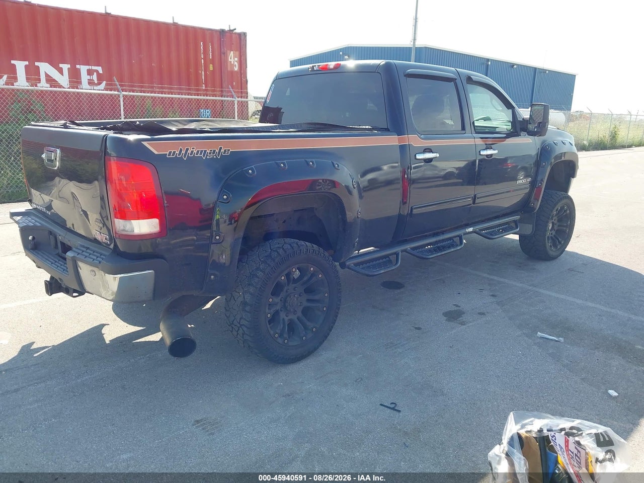 2013 GMC SIERRA 2500HD SLT · 4/11
