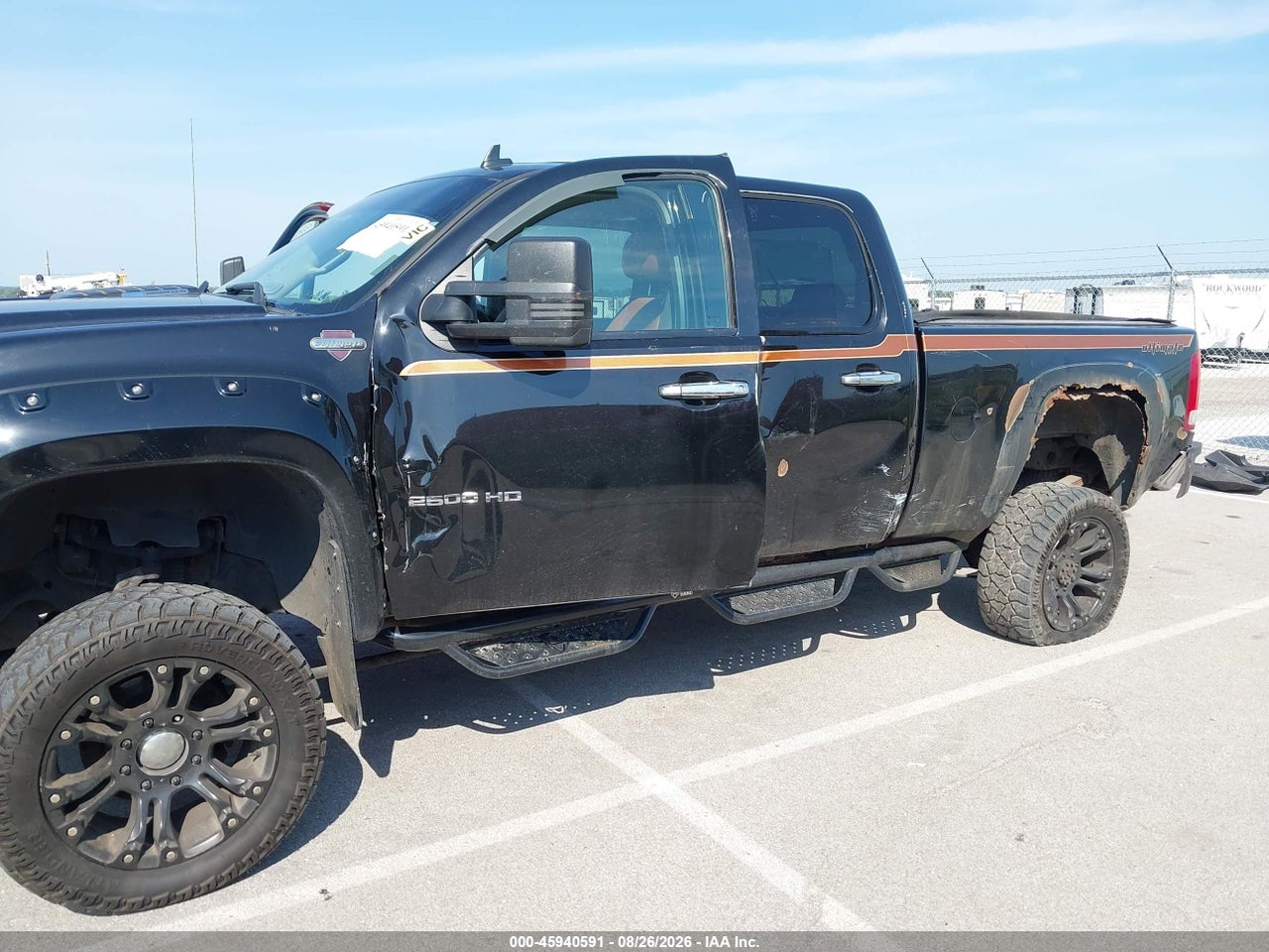 2013 GMC SIERRA 2500HD SLT · 6/11