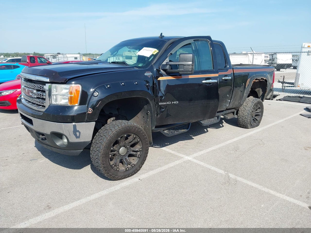 2013 GMC SIERRA 2500HD SLT · 2/11