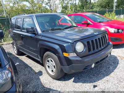 1C4NJPBA3ED****** · 2014 JEEP PATRIOT SPORT