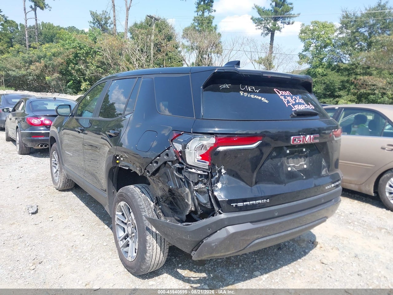 2026 GMC TERRAIN FWD ELEVATION · 3/11