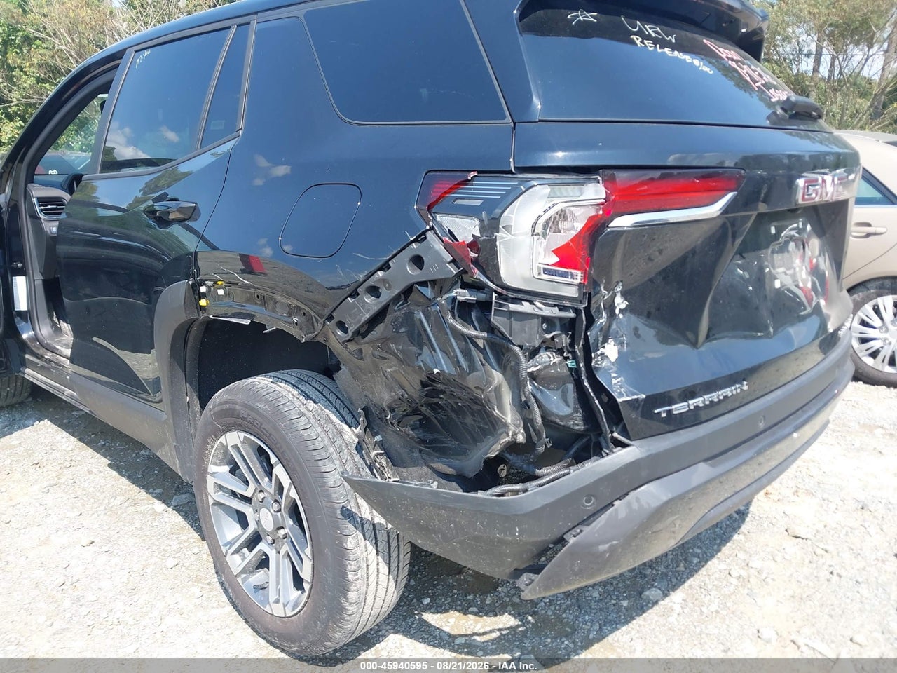 2026 GMC TERRAIN FWD ELEVATION · 6/11
