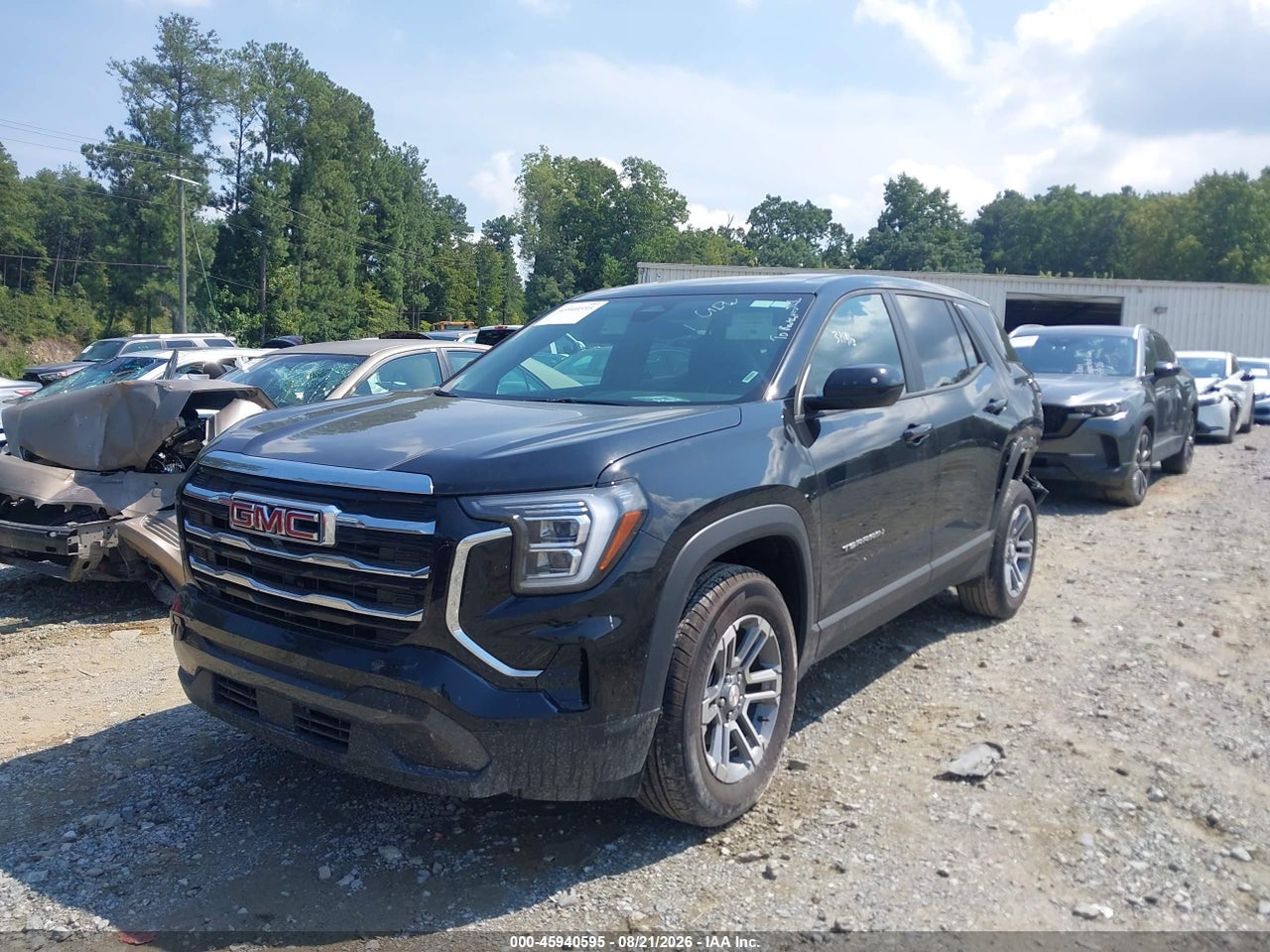 2026 GMC TERRAIN FWD ELEVATION · 2/11