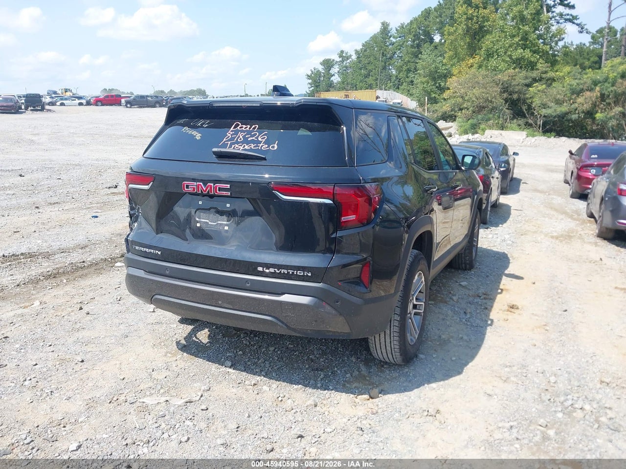 2026 GMC TERRAIN FWD ELEVATION · 4/11
