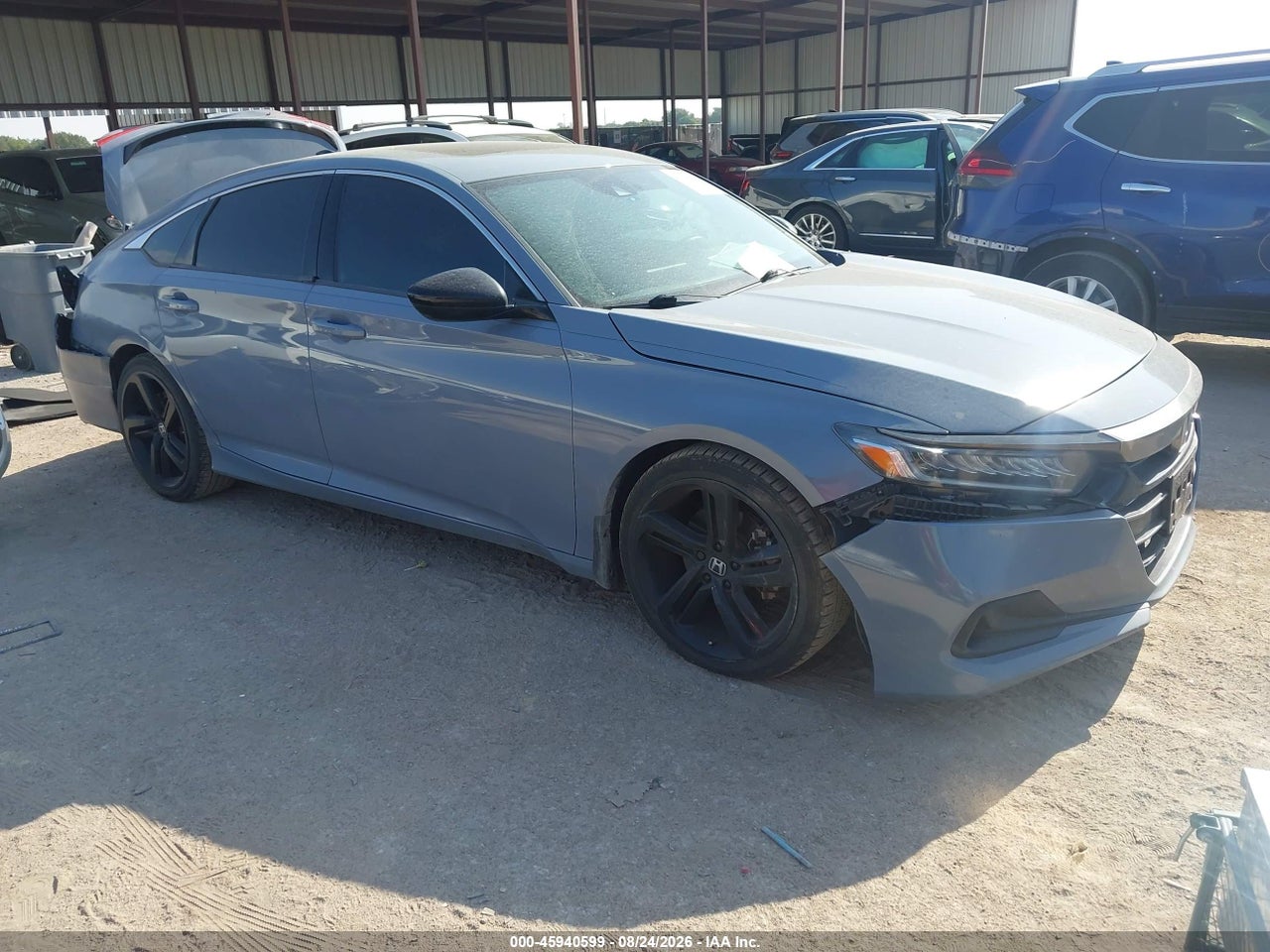 1HGCV2F37NA****** · 2022 HONDA ACCORD SPORT 2.0T