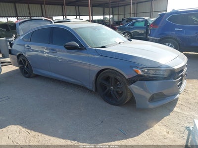 2022 HONDA ACCORD SPORT 2.0T